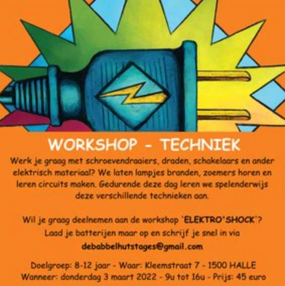 Workshop Techniek